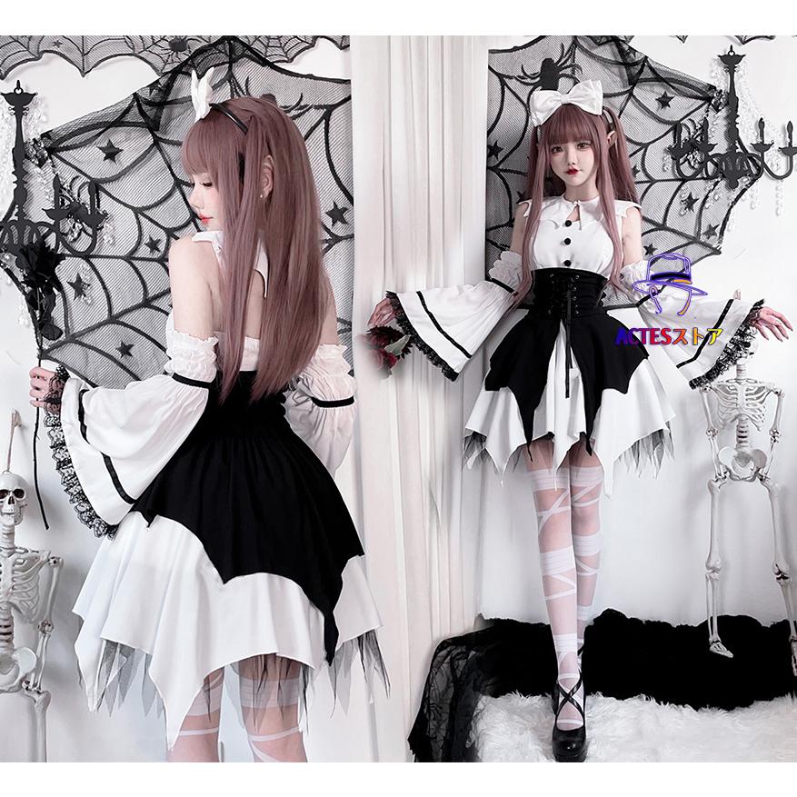 ハロウィン 仮装 大人 女性 魔女 コスプレ ワンピース 可愛い ハロウィン 仮装 大人 女性 魔女 コスプレ ワンピース 可愛い