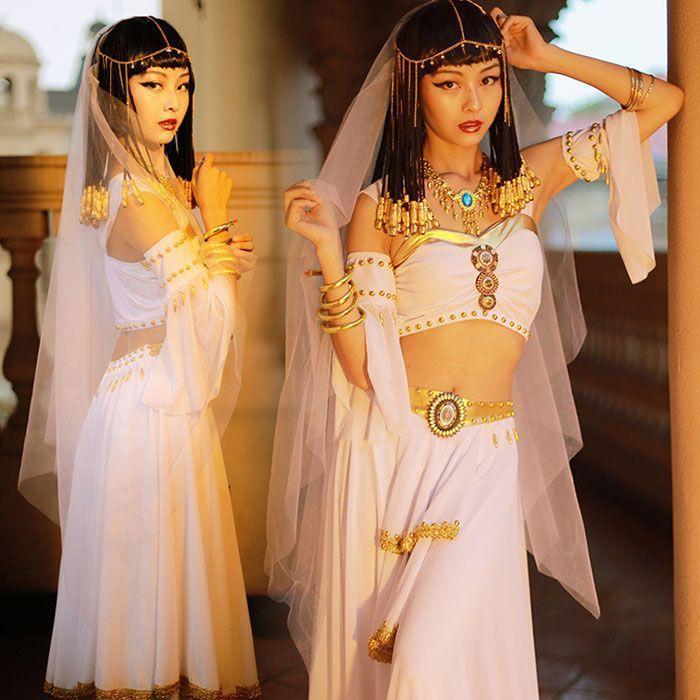 ハロウィン コスプレ コスプレ衣装 クレオパトラ コスチュームセット 
