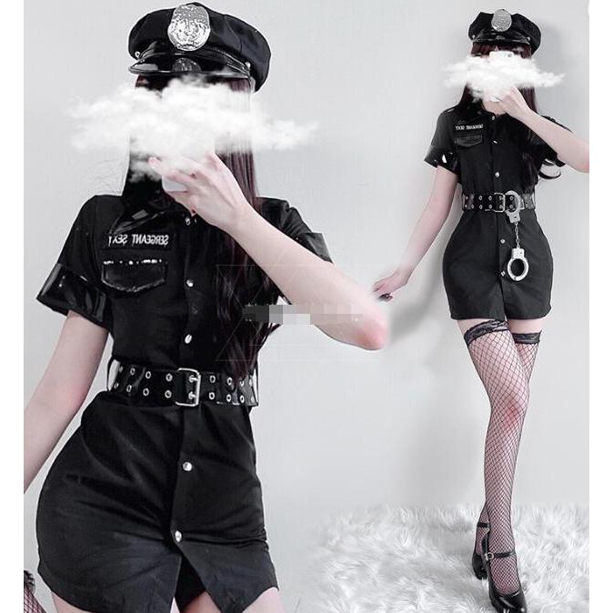 警察官ハロウィン コスプレ レディース ポリス 警察 セクシー 仮装 