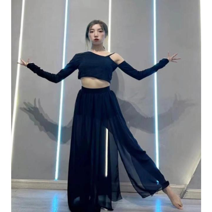 レディースダンス 衣装 ジャッズダンス 黒セットアップ レディースダンス 衣装 ジャッズダンス 黒セットアップ
