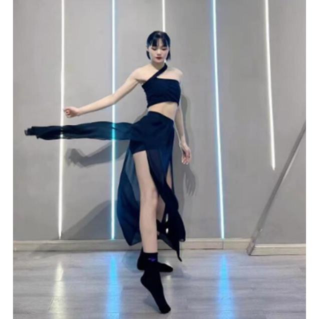 レディースダンス 衣装 ジャッズダンス 黒セットアップ レディースダンス 衣装 ジャッズダンス 黒セットアップ