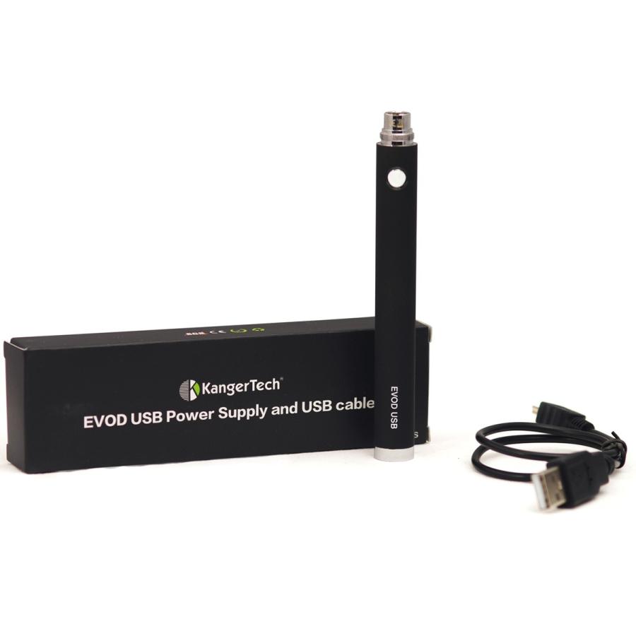 KangerTech EVOD USB パススルー 大容量(1000mAh) eGo互換バッテリー｜actfirst｜02