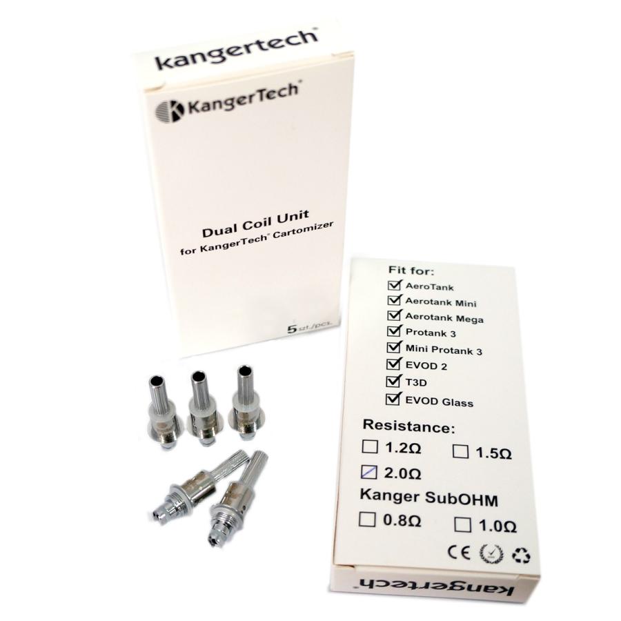 Kangertech Genitank エアフローコントロール BDCC 2.4ml パイレックスガラスカトマイザー (シングルパッケージ) | カンガーテック | 01