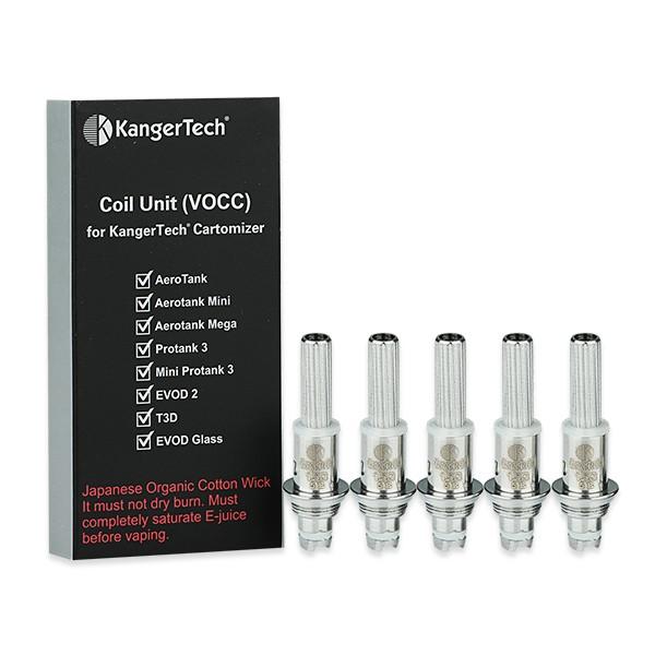 Kangertech Genitank エアフローコントロール BDCC 2.4ml パイレックスガラスカトマイザー (シングルパッケージ) | カンガーテック | 02