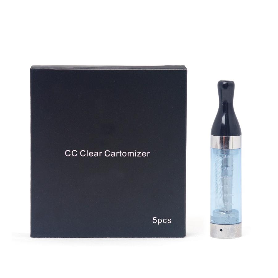Kangertech Long Wick CC eGo 2.4ml コイル交換型 クリアカトマイザー clearomizer (5個入)｜actfirst｜04
