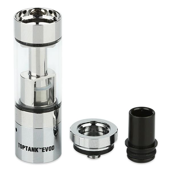 Kangertech TOPTANK EVOD 1.7ml トップフィリング ガラスクリアカトマイザー kangertechtop