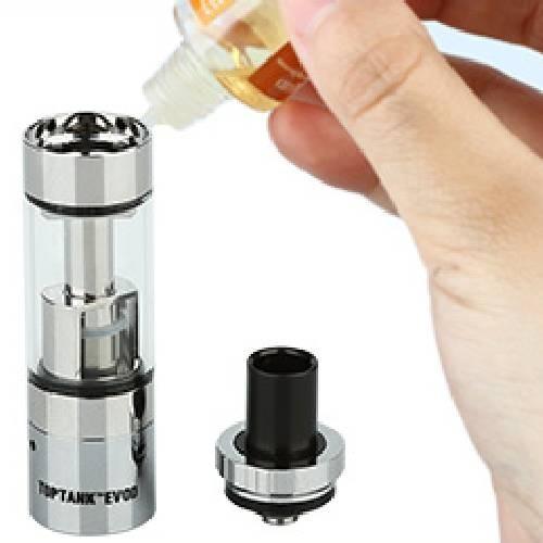 Kangertech TOPTANK EVOD 1.7ml トップフィリング ガラスクリアカトマイザー kangertechtop