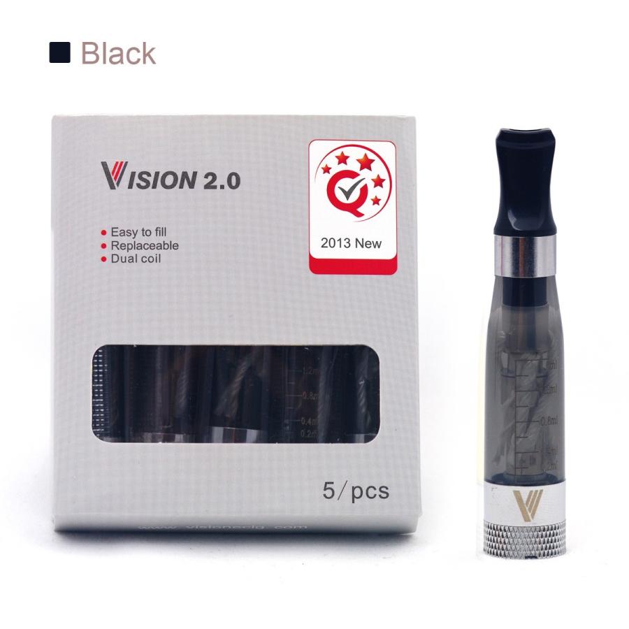 Vision 2.0 V3+ CE5 CC デュアルコイル クリアカトマイザー Clearomizer (5個入) : アクトファースト ...