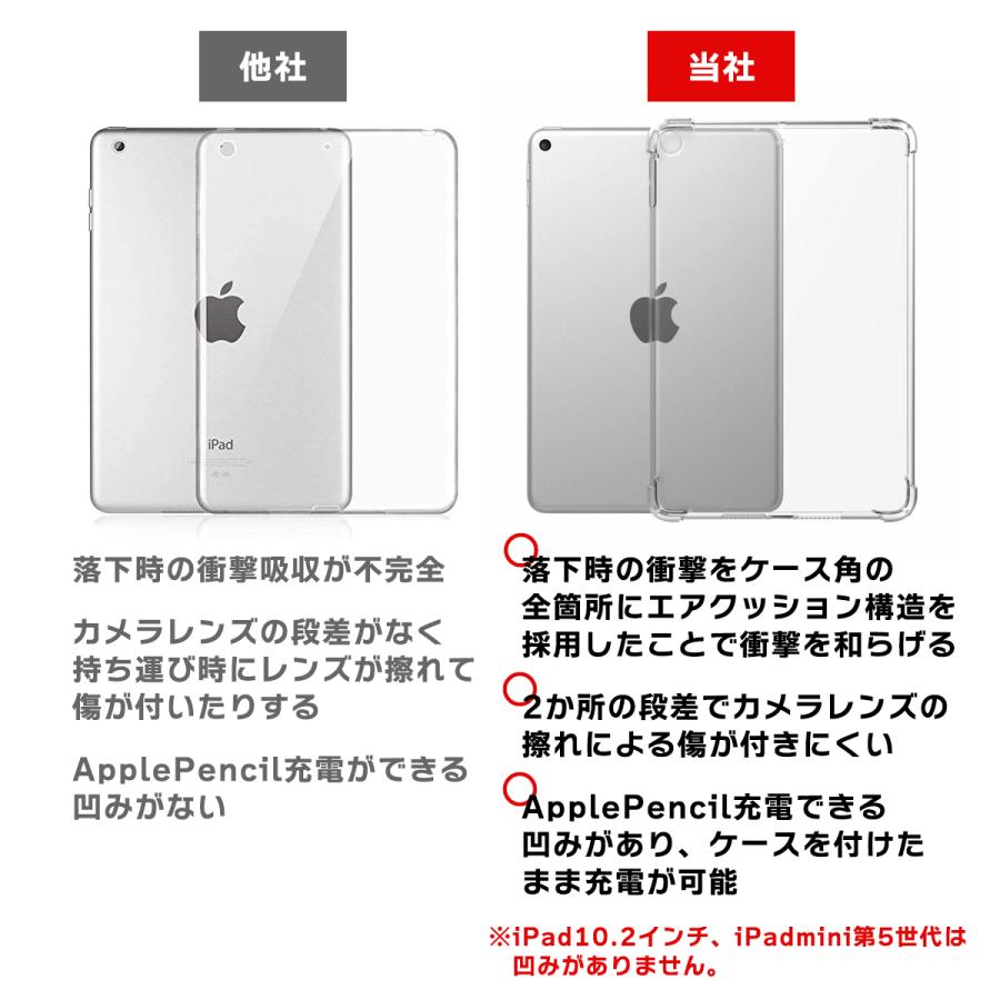 iPadケース iPadシリコン 透明 ケース iPad11世代 iPadPro5 iPadAir6 iPadPro13インチ iPadAir13インチ iPad10世代 iPadmini6 iPadAir5 iPad9世代 |  | 02