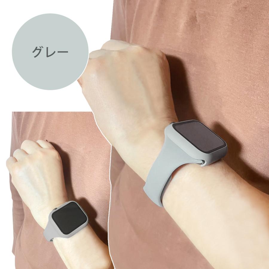 Apple Watch カバー AppleWatch9 スマートウォッチアクセサリー Apple Watch ウルトラ AppleWatch se2 アップルウォッチカバー ウェット ドライシートセット |  | 14