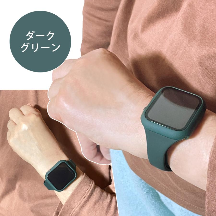 Apple Watch カバー AppleWatch9 スマートウォッチアクセサリー Apple Watch ウルトラ AppleWatch se2 アップルウォッチカバー ウェット ドライシートセット |  | 15