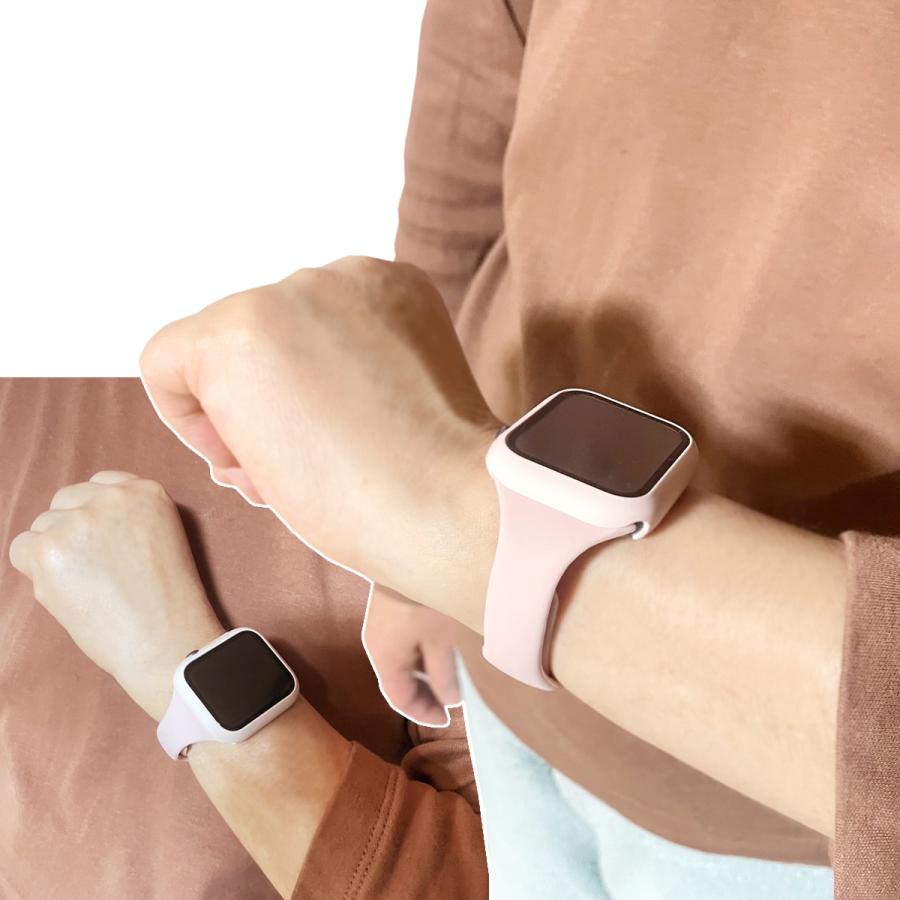 Apple Watch カバー AppleWatch9 スマートウォッチアクセサリー Apple Watch ウルトラ AppleWatch se2 アップルウォッチカバー ウェット ドライシートセット |  | 17
