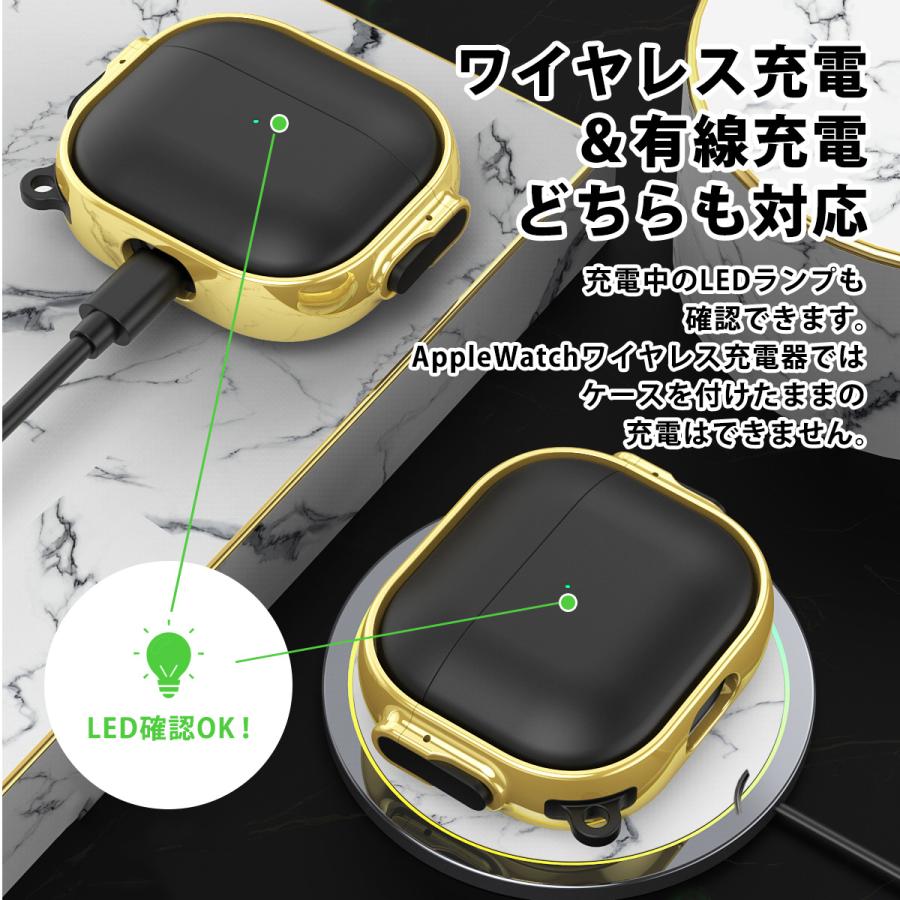 AirPodsケース ロック式 AirPods Pro2 AirPods3ケース