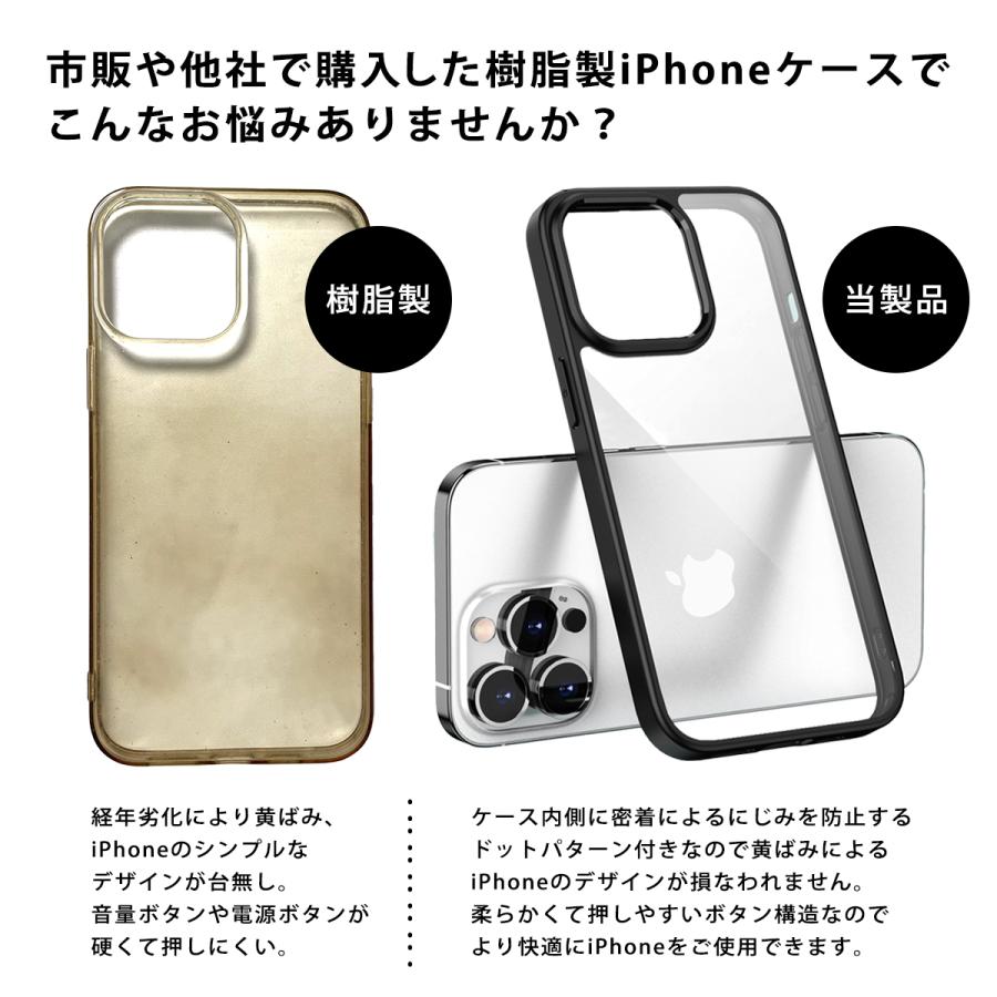 iPhoneケース クリア仕様 iPhone用ケース シンプル