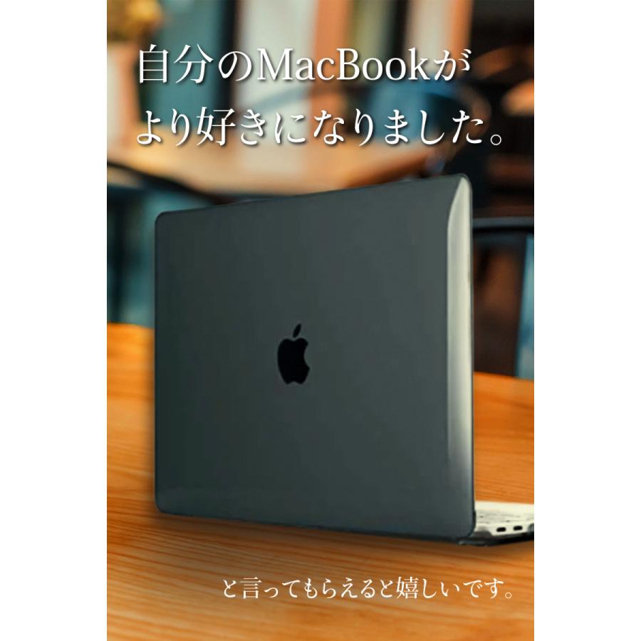 MacBook Pro 13インチケース MacBookケース パソコンケース 2020年 M1 ケース 綺麗にマークが見える 透明 ケース キーボードフィルム 付き A2251 A2289 A2338 |  | 11