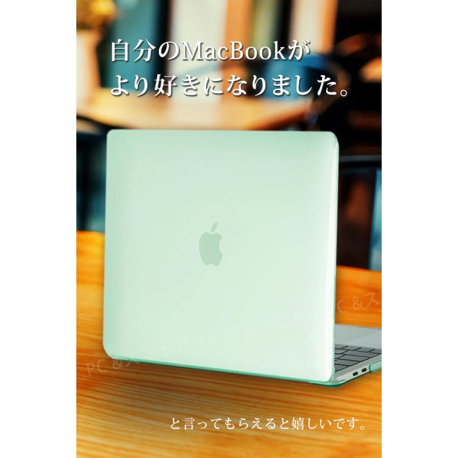 MacBook Pro 13インチケース MacBookケース パソコンケース 2020年 M1 ケース 綺麗にマークが見える 透明 ケース キーボードフィルム 付き A2251 A2289 A2338 |  | 12