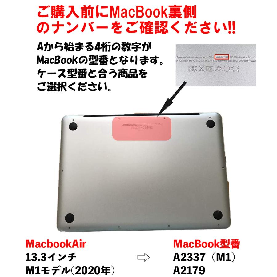 MacBook Air ケース 13インチ MacBookケース パソコンケース M1 MacBook Air ケース 13インチ MacBookケース パソコンケース M1
