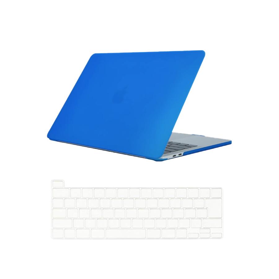 MacBook Pro 13インチケース MacBookケース パソコンケース 2020年 M1 ケース 指紋が付きにくい 半透明 つや消し キーボードフィルム 付き A2251 A2289 2338｜actfstore1｜09