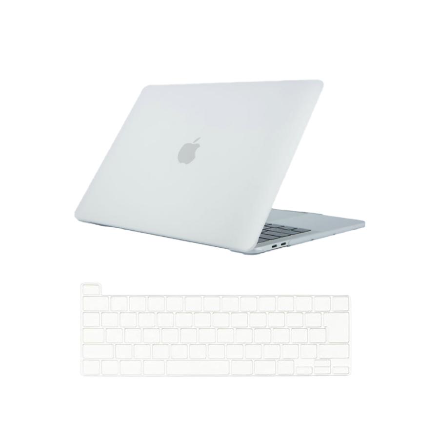 MacBook Pro 13インチケース MacBookケース パソコンケース 2020年 M1 ケース 指紋が付きにくい 半透明 つや消し キーボードフィルム 付き A2251 A2289 2338｜actfstore1｜02