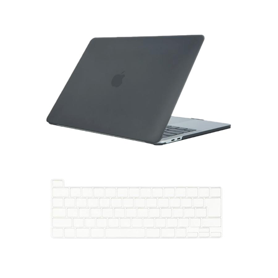 MacBook Pro 13インチケース MacBookケース パソコンケース 2020年 M1 ケース 指紋が付きにくい 半透明 つや消し キーボードフィルム 付き A2251 A2289 2338｜actfstore1｜03