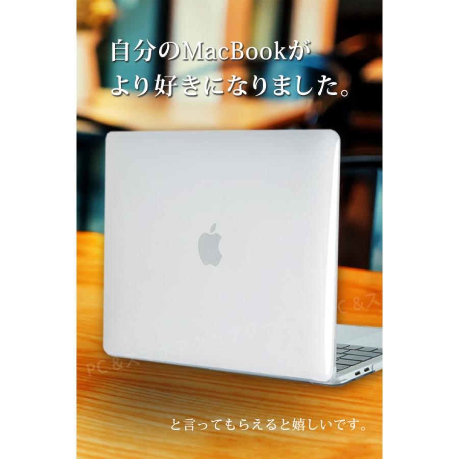 MacBook Air ケース 15インチ M3 M2 MacBookケース パソコンケース 綺麗にマークが見える 透明 ケース キーボードフィルム 付き A2941 A3114 |  | 06