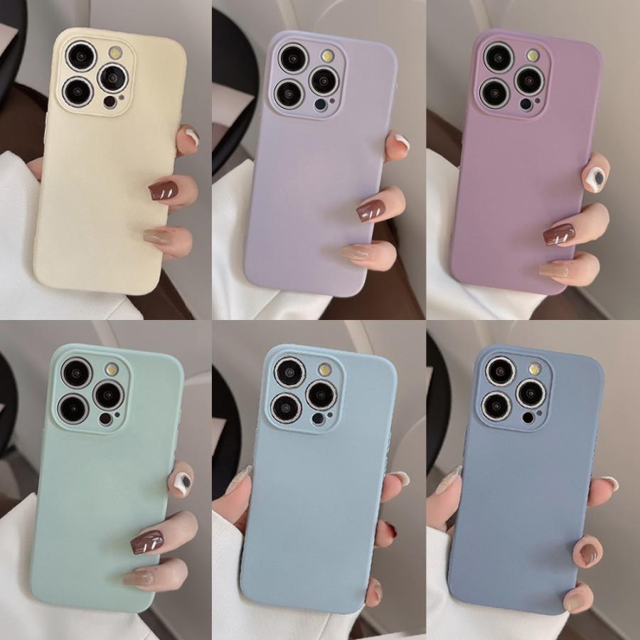 iPhoneケース iPhoneおしゃれケース スマホケース iphone13ケース iphone12ケース iPhone se3 ケース シリコンケース くすみデザイン |  | 02