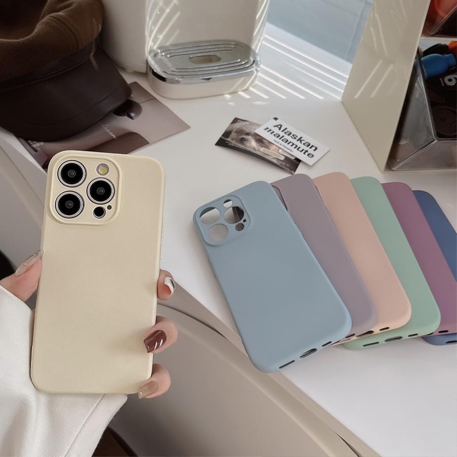 iPhoneケース iPhoneおしゃれケース スマホケース iphone13ケース iphone12ケース iPhone se3 ケース シリコンケース くすみデザイン |  | 03