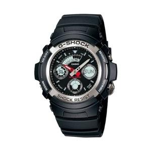 CASIO G-SHOCK Basic Analog シリーズ [樹脂バンド] (AW-590-1AJF)｜acthink-shop