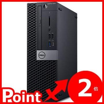 DELL OptiPlex 5070 SFF [Core i5-9500/8GB/SSD 256GB/スーパーマルチ/Win10-P (64) 3年間オンサイト] (DTOP062-002N3)