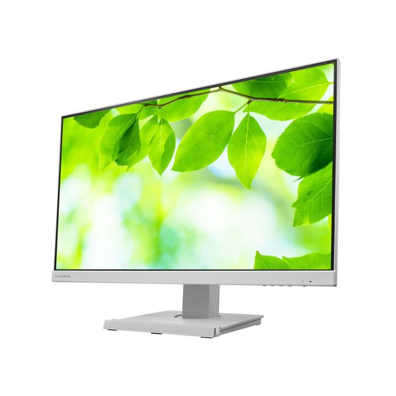 最短発送受付中 アイオーデータ ワイド液晶ディスプレイ [27型/1920×1080/HDMI、DisplayPort、USB Type-C/フリースタイルスタンド] 《ホワイト》 (LCD-C271DW-F)