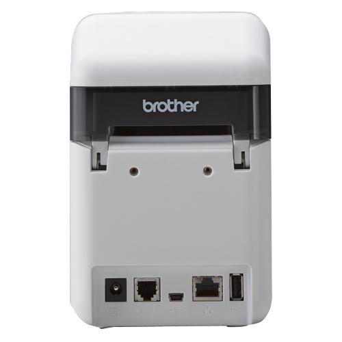 ブラザー 2.5インチ感熱ラベルプリンター [300dpi/USB/有線LAN/RS-232C/USBホスト] (TD-2135N)｜acthink-shop｜03