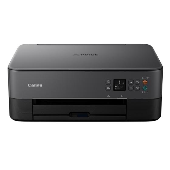 Canon A4カラーインクジェット複合機 PIXUS TS5430 [4色ハイブリット/Wi-Fi/自動両面/2WAY給紙] 《ブラック》 (4462C081)｜acthink-shop