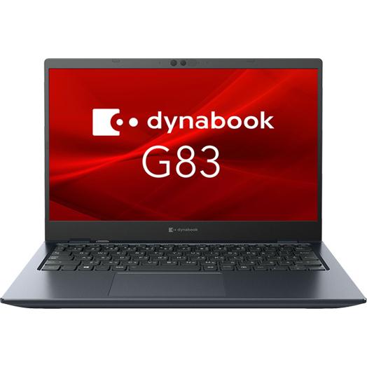 Dynabook G83/HU [Core i5-1135G7/8GB/SSD  256GB/Wi-Fi/WEBカメラ/Win10-P(64)/13.3W] (A6G9HUF8D515) :np0ab-01579x:アクシンク  ヤフーショップ - 通販 - Yahoo!ショッピング