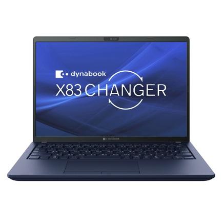 dynabook X Dynabook X83/LY [Core i5-1340P/16GB/SSD256GB/Win11Pro