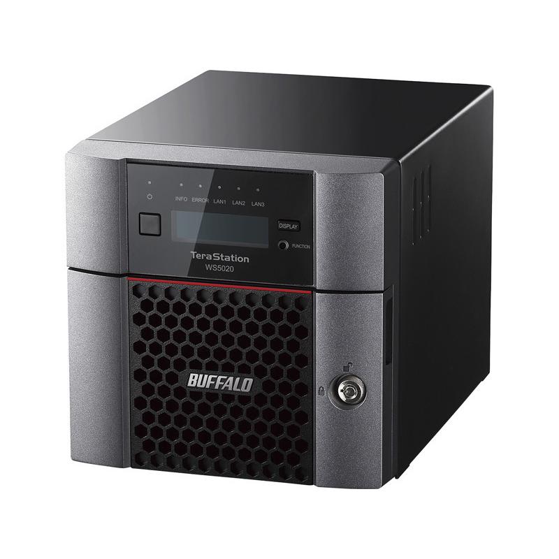 Buffalo TeraStation WS IoT 2022 for Storage Workgroup Edition搭載 NAS [2TB/2ベイ] (WS5220DN02W2)