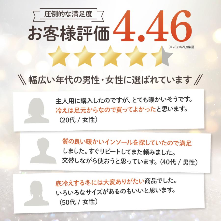 インソール 中敷き 暖かい あったかい 防寒 蒸れない 消臭 足 冷え対策 グッズ 冷え性 106 ウール｜actika｜03