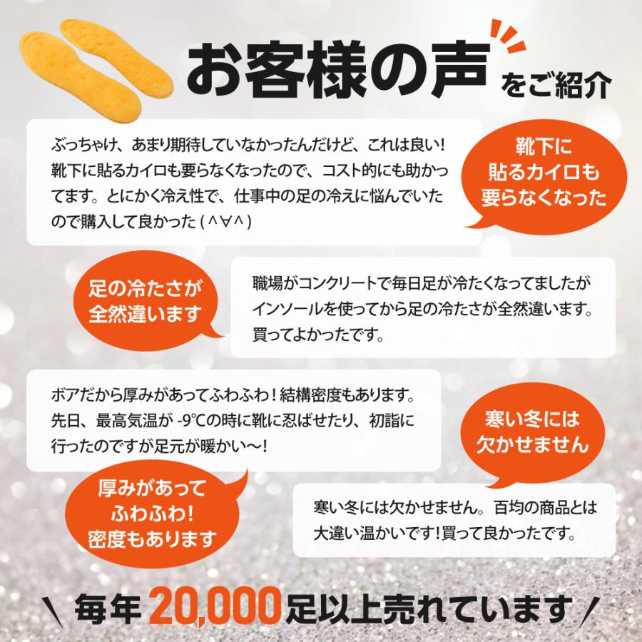 値下げ❣️インソール 防寒　中敷き 温かい あったか 消臭 保温 冬　冷え性 木原産業 インソール 中敷き 暖かい あったかい 防寒 消臭 対策