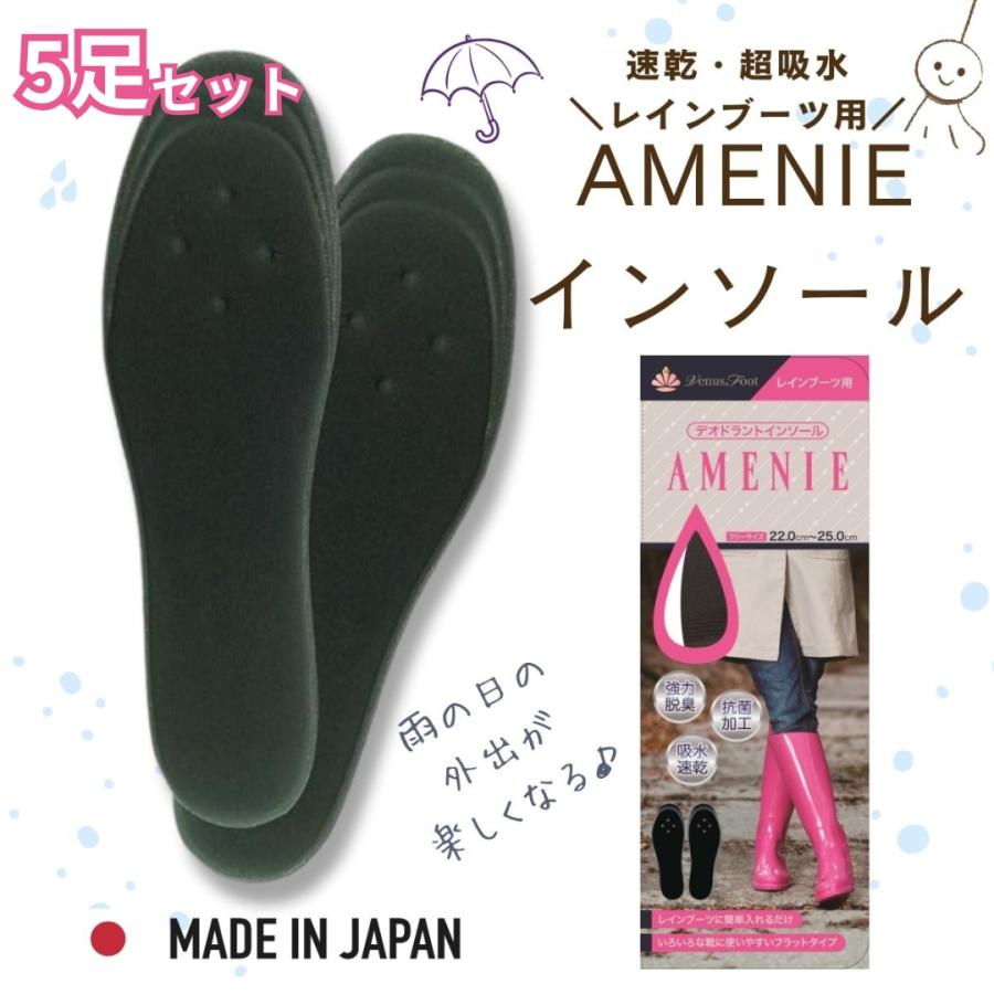 木原産業 インソール 5足 セット 中敷き 消臭 薄い 蒸れ 足ムレ 対策