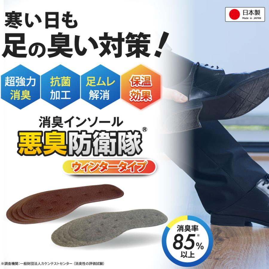 木原産業 インソール 中敷き 防寒 消臭 蒸れ 足ムレ 対策 薄い 足 冷え