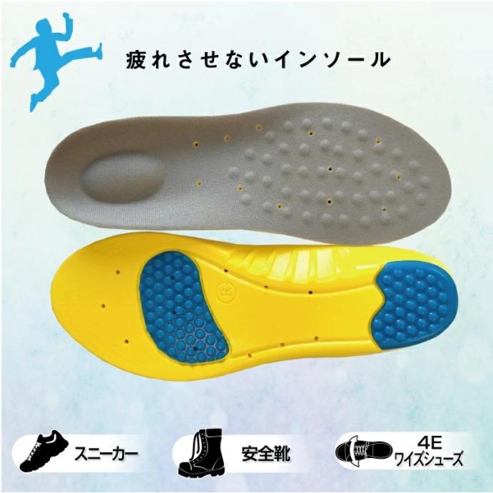 木原産業 インソール 中敷き 衝撃吸収 スポーツ 偏平足 土踏まず
