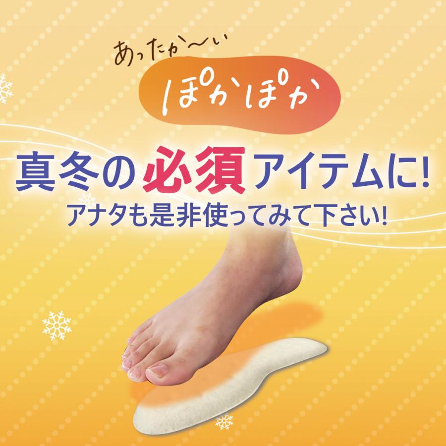 木原産業 インソール 中敷き 暖かい 防寒 蒸れ 足ムレ 冷え 対策 衝撃