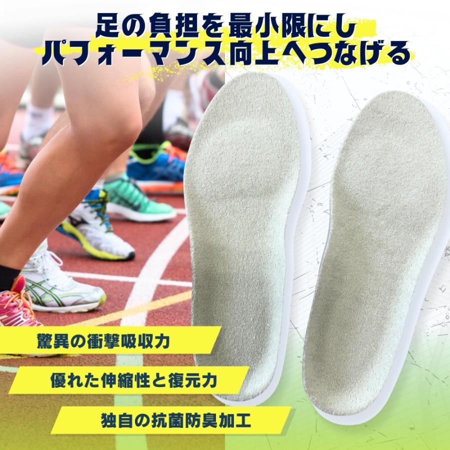 インソール 中敷き アスリートジュニア スポーツ サッカー 陸上 野球