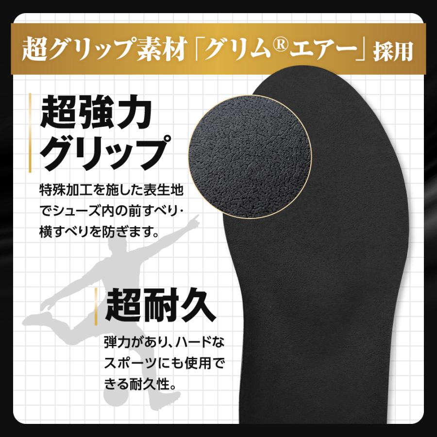 木原産業 インソール 中敷き スポーツ用 究極 GRIP グリップ ゴルフ