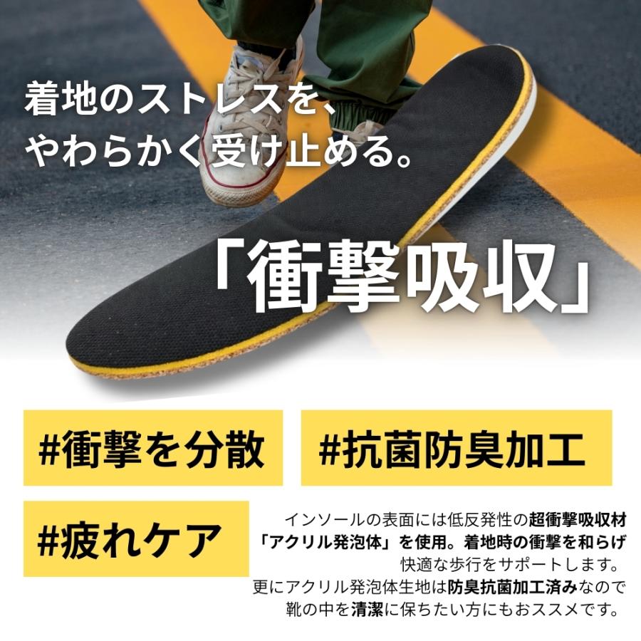 インソール 中敷き コルク コンフォートカップ 衝撃吸収 通気性 軽量 快適 弾力性 足にフィット 歩きやすい テーマパーク 長時間歩行 立ち仕事 抗菌防臭加工 |  | 07