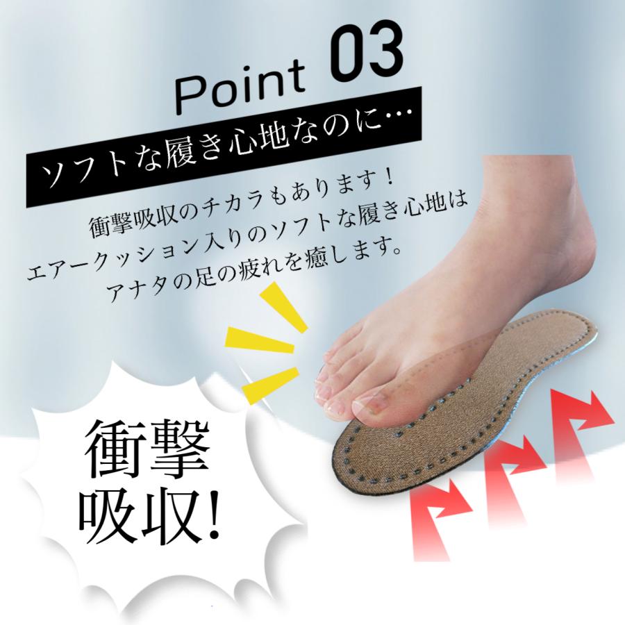インソール 靴 中敷き 革靴 ムレ 蒸れ対策 消臭 足の臭い対策 薄い 足の匂いをとる方法 100 アクティカ インソール | 木原産業 | 11