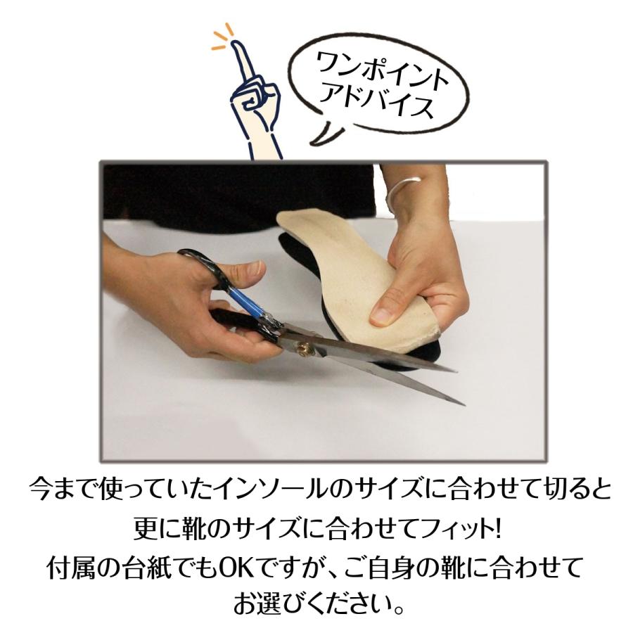 インソール補修 靴 補修 貼るだけ シール 仕様 女性用 かんたん ミュール サンダル パンプス 修理 貼り替え 定期便 | 木原産業 | 06
