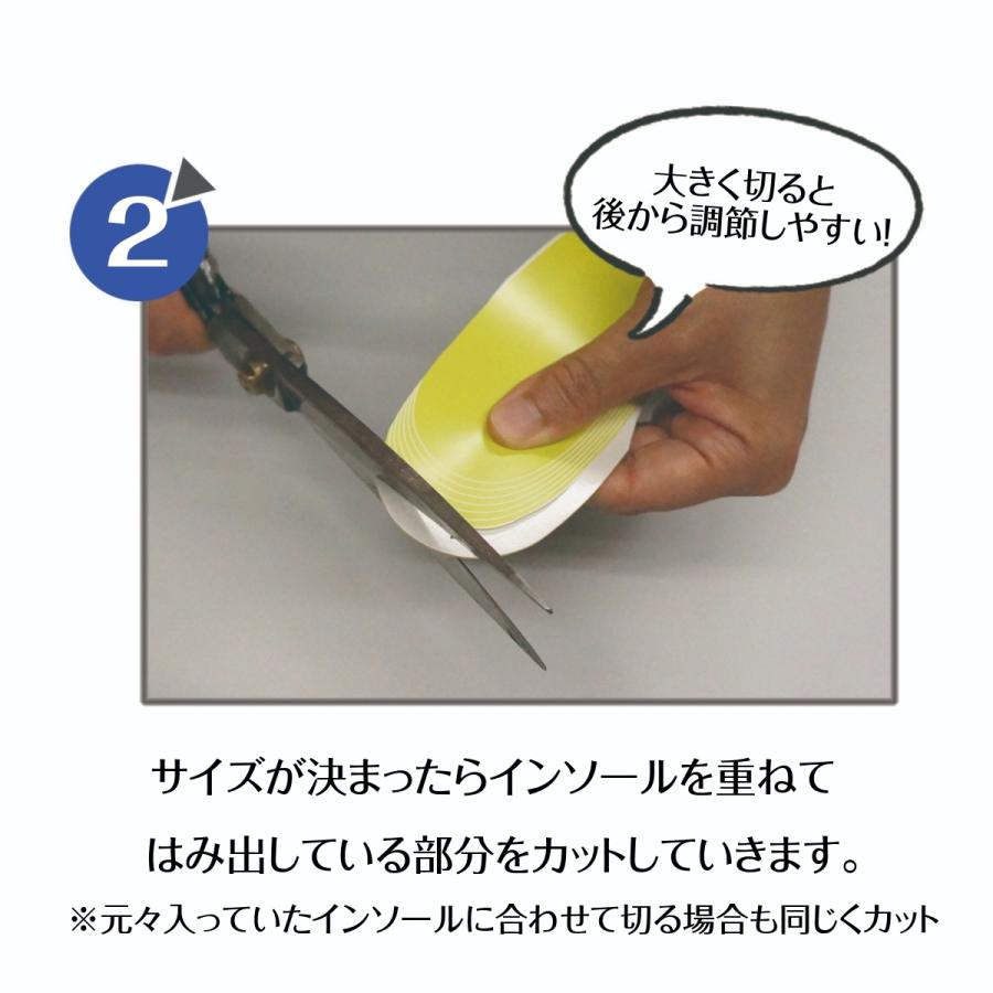 インソール補修 靴 補修 貼るだけ シール 仕様 女性用 かんたん ミュール サンダル パンプス 修理 貼り替え 定期便 | 木原産業 | 07