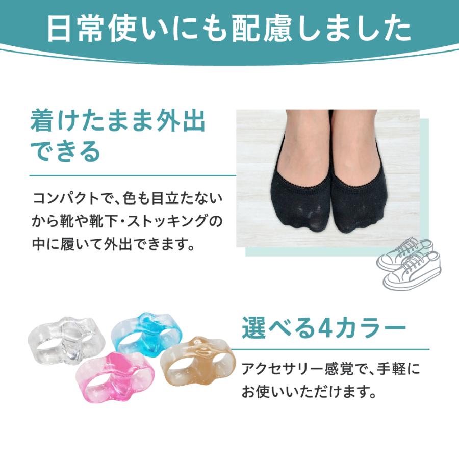 木原産業 外反母趾 サポーター 靴 スニーカー パンプス 外反防止