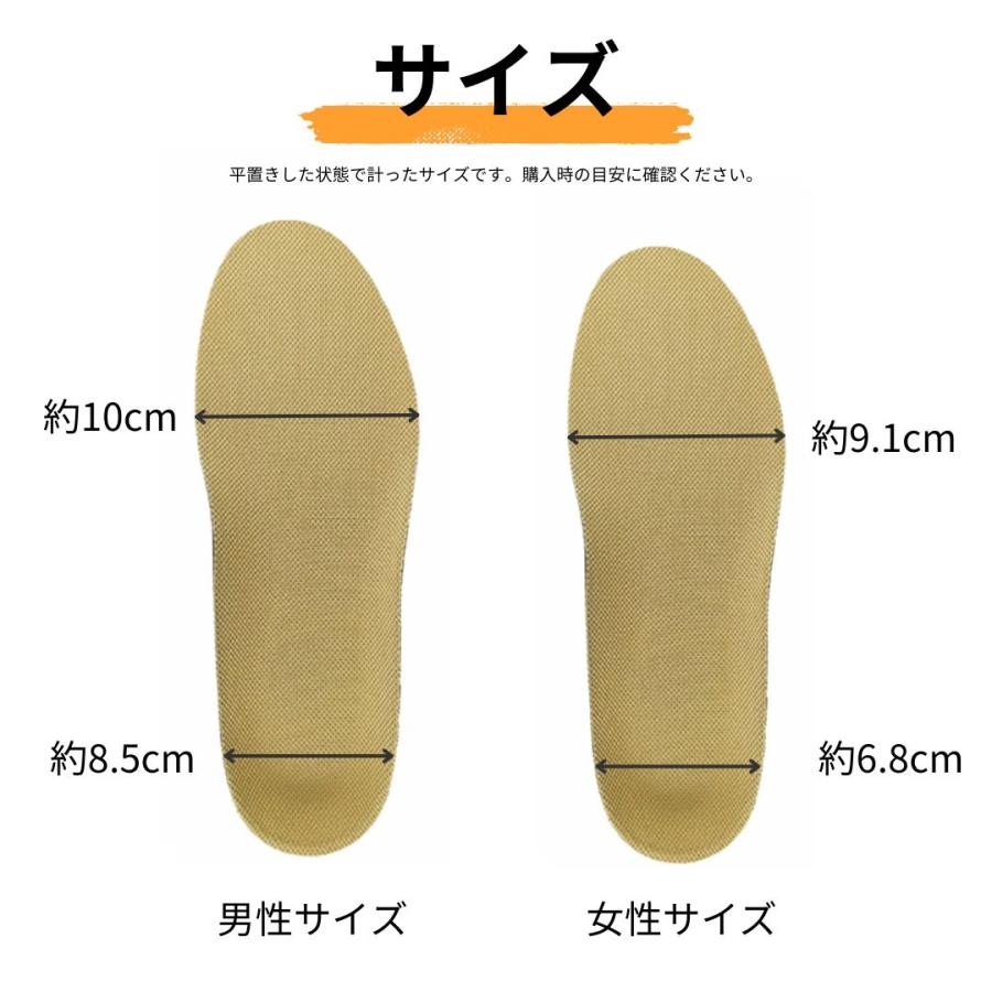 インソール 中敷き 健康 衝撃吸収 腰痛 腰 膝 土踏まず かかと アーチサポート 疲れ 対策 腰痛防衛隊 足腰 ポイント利用 | 木原産業 | 14