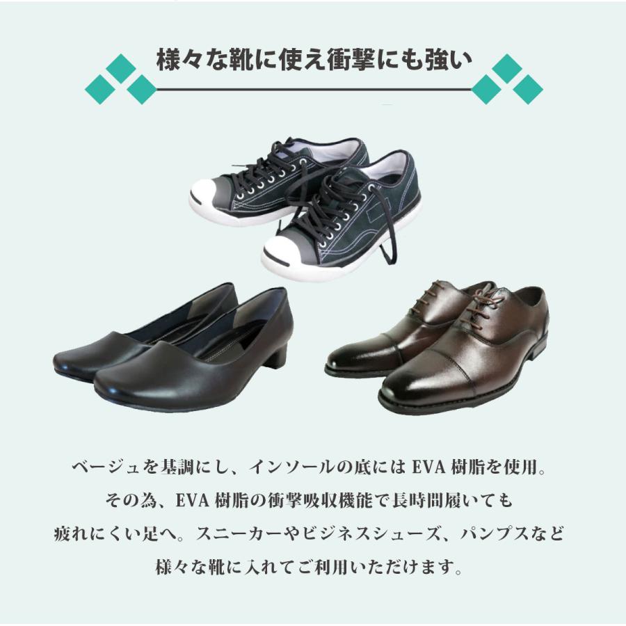 インソール 中敷き 健康 足つぼ 足ツボ 刺激 足裏 指圧 グッズ マッサージ サンダル ツボ押し 血行 ツボインソール　 | 木原産業 | 06